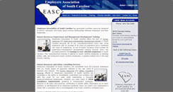 Desktop Screenshot of eascinc.com